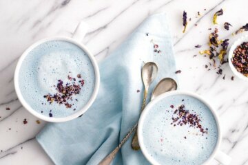 Голубой чай матча: что нужно знать о новом тренде в правильном питании