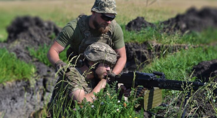 Военнослужащие. Фото: Генштаб ВСУ