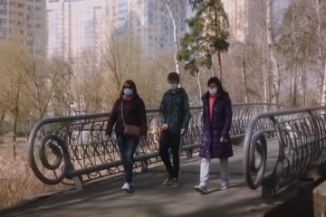 Коронавирус опасен и для молодых. Фото: скрин youtube