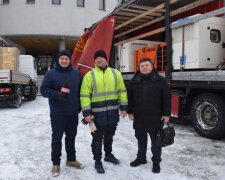 Поділ отримав генератори завдяки підтримці УГКЦ та польським друзям