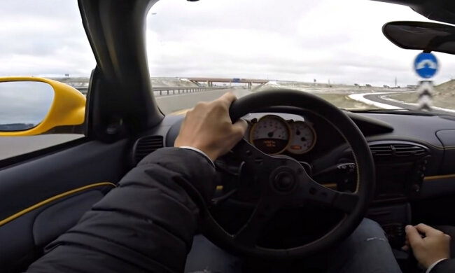 Тюнінгований ЗАЗ-968. Фото: скріншот YouTube-відео.