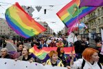 ЛГБТ-прайд у Києві: мітинг kyivpride