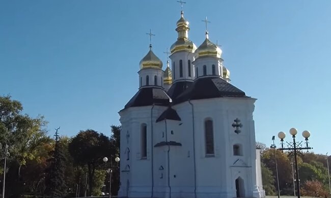 Церковь.  Фото: скриншот YouTube-видео