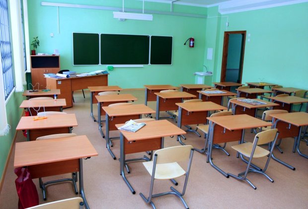 Школьный класс, фото: Современный дизайн на Vip-1gl.ru