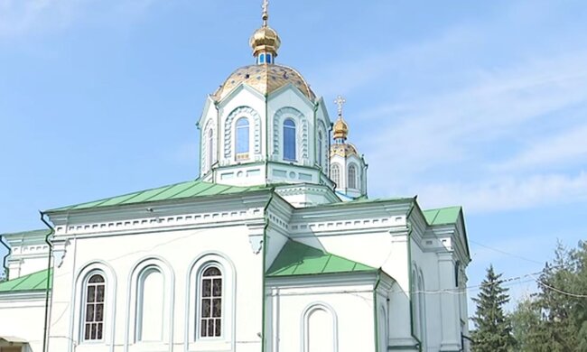 Церква. Фото: скріншот YouTube-відео