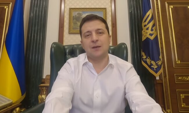 Обращение Владимира Зеленского 18 декабря. Фото: скриншот YouTube-видео