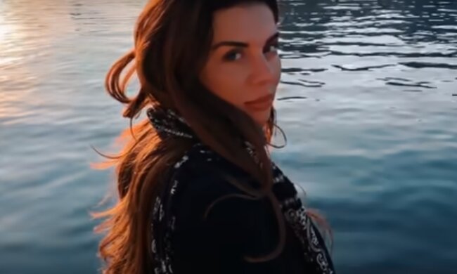 Анна Седокова. Фото: скриншот YouTube