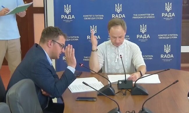 Кременовская и Святогор оказались в центре внимания парламента и правоохранителей из-за угрозы нацбезопасности