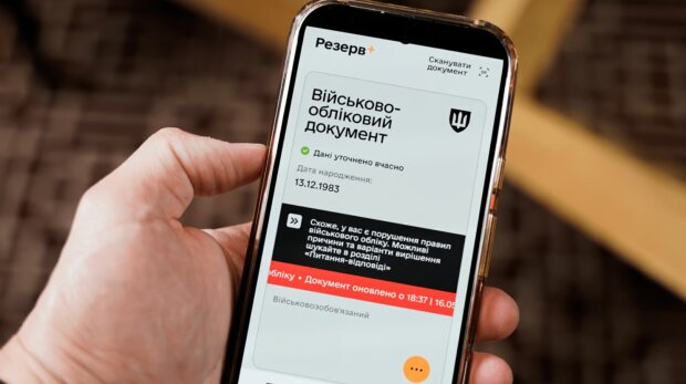 Розыск, ТЦК, снятие с розыска. Фото: Telegram