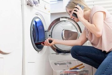 Стиральная машина. Фото: facebook.com