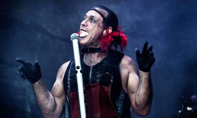 Тилль Линдеманн, солист группы Rammstein