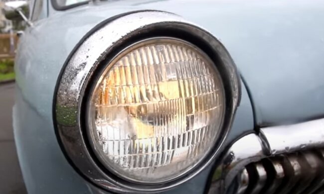 На продажу выставили уникальную "Волгу". Фото: YouTube, скрин