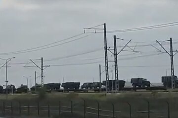 Военная техника врага. Фото: скриншот YouTube-видео