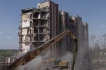 Разрушенный дом. Фото: скриншот YouTube-видео