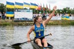 Людмила Лузан каное чемпіонат Європи золото