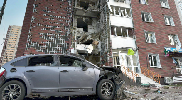 После последней атаки "шахедов" украинские города заминированы. Фото: ДСНС