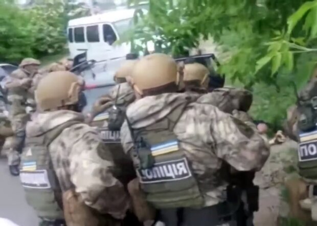 Украинский спецназ. Фото: Youtube