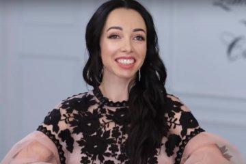 Екатерина Кухар. Фото: скриншот YouTube