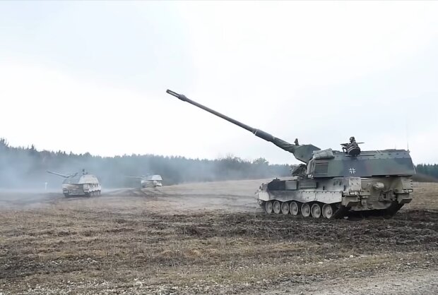 САУ Panzerhaubitze 2000. Фото: скриншот YouTube-видео