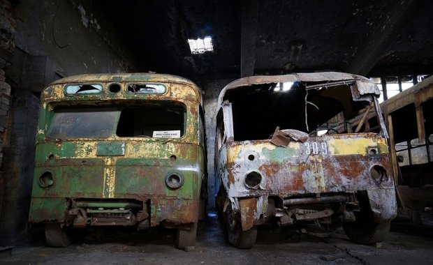 Старинный украинский автобус обнаружили в Латвии. Ценнейшая находка. Фото