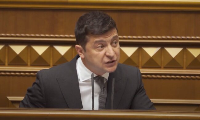 Владимир Зеленский. Фото: скриншот YouTube