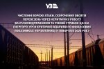Пошкоджена залізнична інфраструктура після ворожих атак