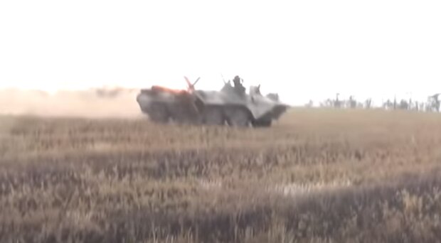 Стрельба на Донбассе. Фото: скриншот Youtube-видео