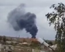 Взрыв в Белгороде. Фото: скриншот YouTube-видео
