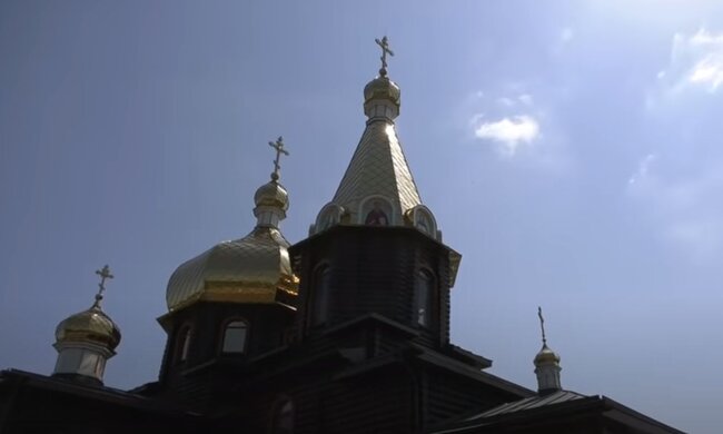 Церква. Фото: скріншот YouTube-відео