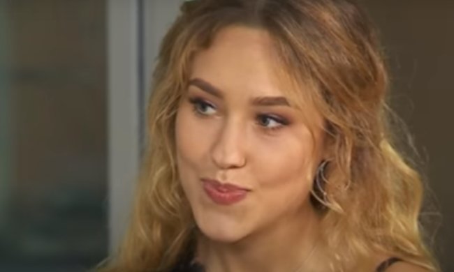 Даша Квиткова. Фото: скриншот YouTube