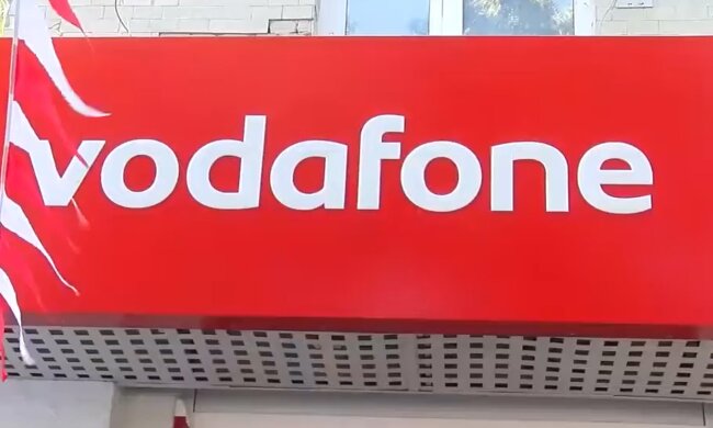 Vodafone. Фото: скриншот YouTube-видео
