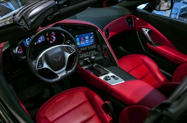 Chevrolet Corvette Z06. Фото: скриншот YouTube