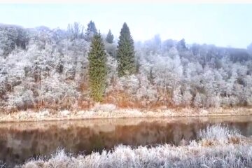 Первые морозы придут в октябре. Фото: скрин youtube
