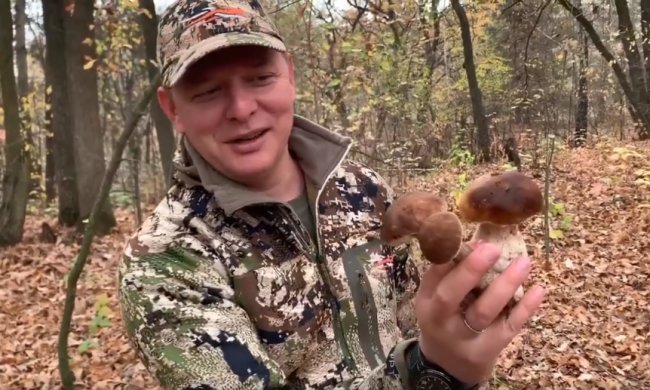 Олег Ляшко нашел грибы