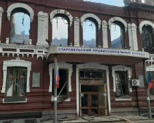 Старобільськ, Луганська область — вибух після ураження штабу БпЛА підрозділу «Рубікон»