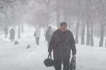 Снегопад. Фото: скриншот YouTube-видео