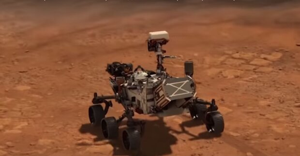 Марсоход. Фото: YouTube, скрин