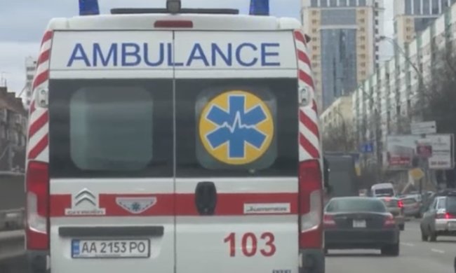 В Киеве мужчина поджег себя под Офисом президента, фото - 112 Украина
