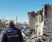 Куп'янськ після атаки росіян. Фото: Telegram