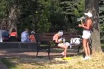 Жаркая погода. Фото: скриншот YouTube-видео