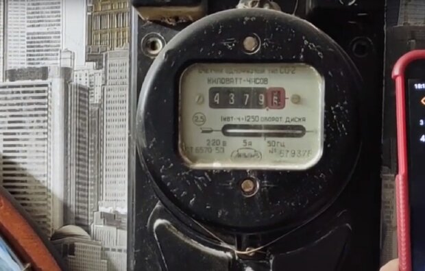 Счетчик электричества. Фото: скриншот Youtube