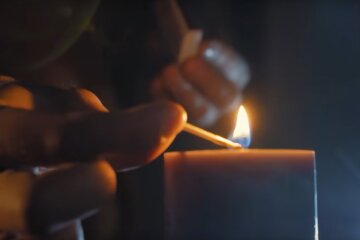 Отключение света. Фото: скриншот YouTube-видео
