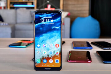 Смартфон. Фото: скриншот YouTube-видео.