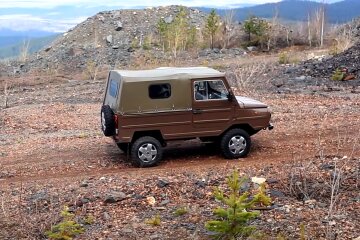 ЗАЗ/ЛуАЗ 969. Фото: скріншот YouTube-відео