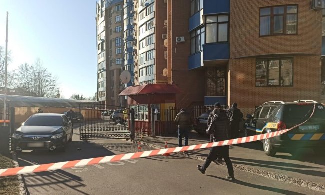 В Харькове подорвали автомобиль