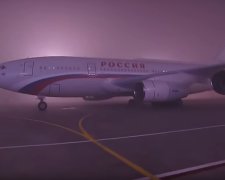 ЧП с самолетом Путина. Фото: Segodnya.ua