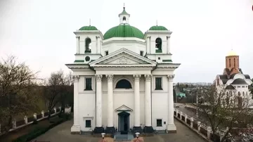 Церковь. Фото: скриншот YouTube-видео