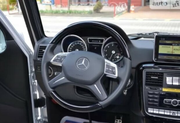 Mercedes-Benz G-Class Cabrio. Фото: скриншот radiotrek