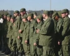 Российские военные. Фото: скриншот YouTube-видео