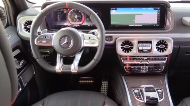 Салон Mercedes-AMG G63